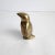 Mid-Century Modern Mid Century Brass Penguin Figurine Vintage 1970s Petite 3.5” Tall For Sale - Image 3 of 11