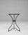 1900s French Bistro Style Iron Table With Marble Top For Sale - Image 4 of 18