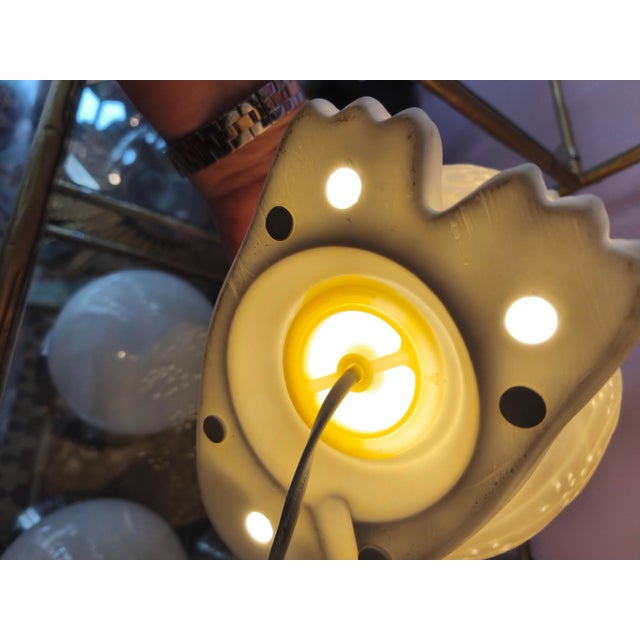 1970s Owl-Shaped Table Lamp, 1970s For Sale - Image 5 of 6