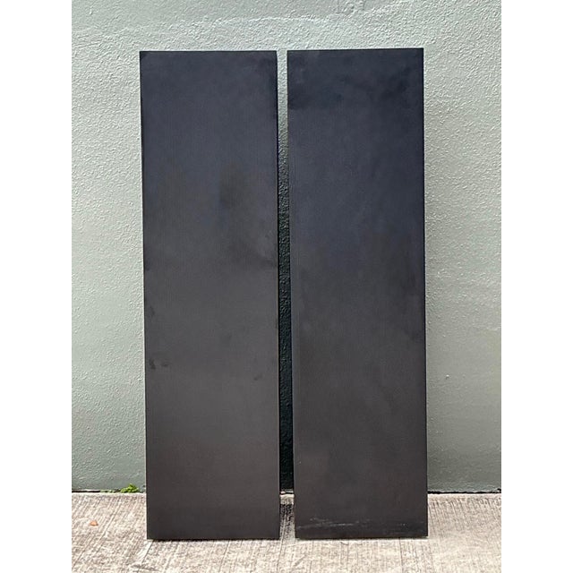Vintage Laminate Pedestals - A Pair For Sale - Image 9 of 12