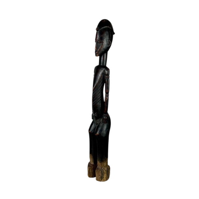 Cenefo Tribal Figure, 1920s-1940s For Sale - Image 9 of 9