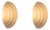 Kumo Wall Lamps by Kazuhide Takahama for Sirrah, 1980s, Set of 2 For Sale