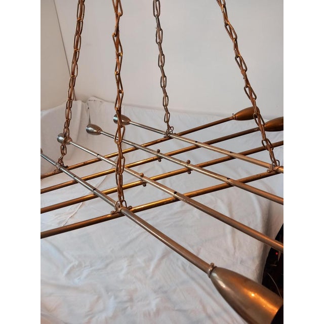 Austrian Pendant Lamp by Rupert Nikoll for Nikoll Leuchten, 1960s For Sale - Image 9 of 18