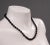 Mid-Century Modern Agate Costume Jewelry Necklace, 1950s For Sale - Image 3 of 11