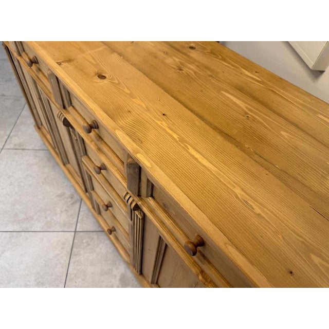 Apothecary Chest in Softwood For Sale - Image 12 of 18