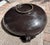 Large Brass Vintage Etched Handcrafted Indian Urli Bowl (29 Inches Long and 33lbs) For Sale - Image 13 of 14