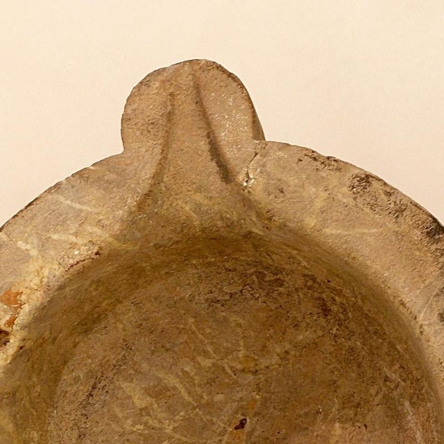 Stone Large Mortar in Saint Rémy Marble, 19th Century For Sale - Image 7 of 15