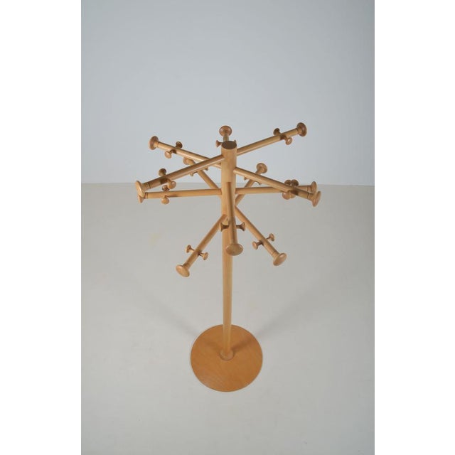 Mid-Century Modern Danish Coat Rack by Nanna Ditzel for Kolds Savvaerk, 1991 For Sale - Image 3 of 8