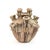 Art Deco Unglazed Terracotta Multi-Spout Amphora Sculpture | One of a Kind For Sale - Image 3 of 5
