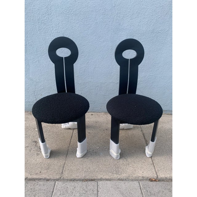 2000 - 2009 Whit Chairs- Set of 3 For Sale - Image 5 of 6