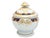 Traditional Mottahedeh "Golden Butterfly" Tureen, Nelson Rockefeller Collection For Sale - Image 3 of 8