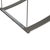 Model 1150 Coffee Table in Glass and Metal from Rolf Benz For Sale - Image 4 of 9