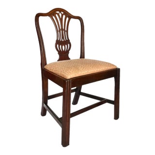 Late 18th Century George III Side Chair For Sale