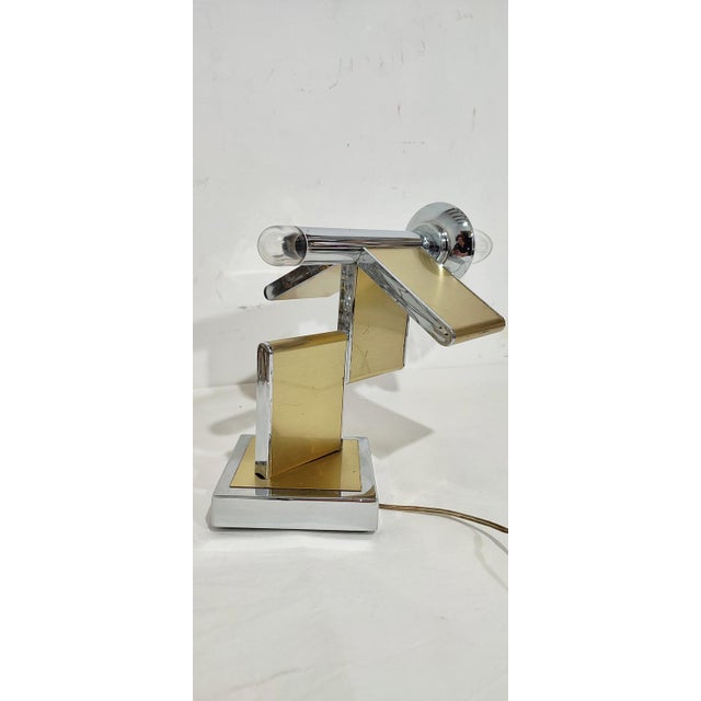 Metal Wall Lamp, Italy, 1970s For Sale - Image 6 of 10