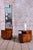 Art Deco Dressing Mirror by J. Halabala for Up Zavody, Czech, 1940s, Set of 2 For Sale - Image 18 of 18