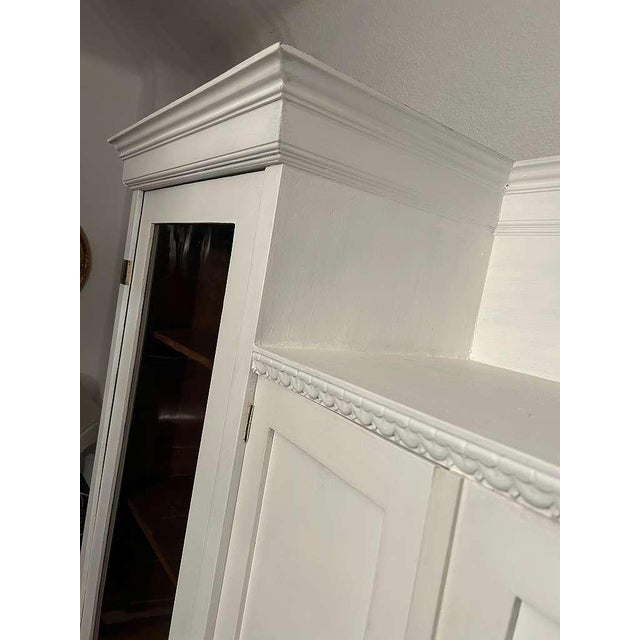 Wood Vintage Art Nouveau Display Cabinet, 1930s For Sale - Image 7 of 12