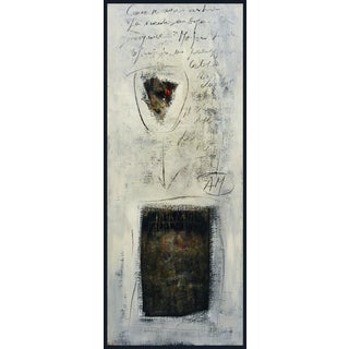 Massimo D’Orta, Sopra di Me, Mixed Media on Canvas, 2006 For Sale