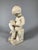 19th Century Marble Sculpture The Reader After Canova For Sale - Image 11 of 11