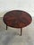 Mid 20th Century Danish Modern Rosewood Round Coffee Table in Style of h.w. Klein For Sale - Image 4 of 8