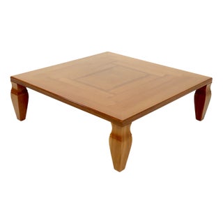 Large Magna Coffee Table by Leon Krier for Giogretti, 1990s For Sale