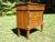 Neoclassical Vintage Italian Neoclassical Style Olivewood Server Chest Table Nightstand For Sale - Image 3 of 17