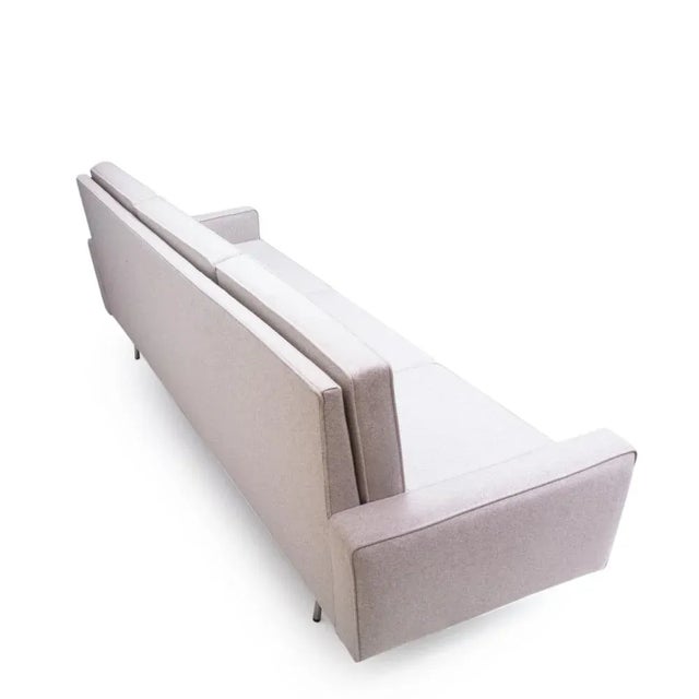 Mid-Century Modern Vintage Sofa by Florence Knoll Bassett for Wohnbedarf For Sale - Image 3 of 11