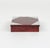 Mid-Century Modern Box in Red Goatskin and Chrome by Aldo Tura, 1960s For Sale - Image 13 of 18