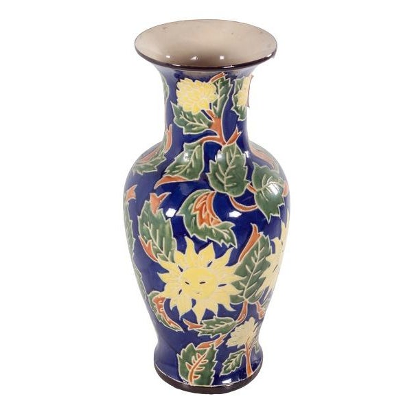 Mid-Century Modern Large Danish Ceramic Vase, 1960s For Sale - Image 3 of 3