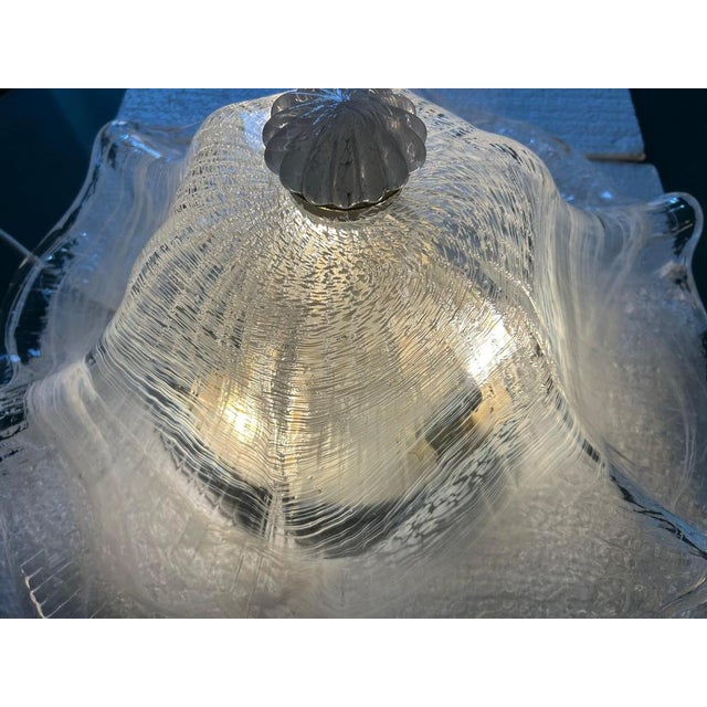 Vintage Murano Ceiling Light, 1990s For Sale - Image 17 of 18