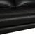 Two-Seater Sofa in Black Leather from de Sede For Sale - Image 5 of 13