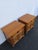 Burlwood Nightstands Bedside Side End Tables a Pair 6907 For Sale - Image 14 of 16