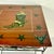Wood 1990s Vintage Americana Southwestern Horse, Cowboy Boot, & Long Horn Steer Metal Framed Side Table For Sale - Image 7 of 17
