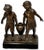 Metal Very Cute Antique French Bronze Children With Amphora Figure by Noted Italian Sculptor Paolo Ferrari - Circa Early 1900ss For Sale - Image 7 of 12