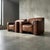 Animal Skin Spanish Leather Armchairs, Valenti, 1960s For Sale - Image 7 of 13
