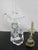Waterford Crystal figurine featuring Disney's "Sorcerer Mickey". Stunning 2-piece limited edition set in the original box...