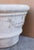 Traditional Large Vintage Planter • Cast Stone For Sale - Image 3 of 5