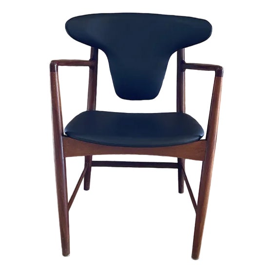 Armchair by Eva & Nils Koppel for Slagelse Møbelværk, 1960s For Sale