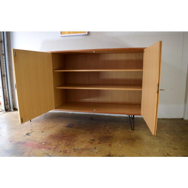 1960s Sideboard in Oak from WK Möbel, 1960s For Sale - Image 5 of 8