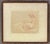 Beautiful, classic nude sepia pastel drawing by listed artist Stephen Csoka. Signed to the lower right. Information about...