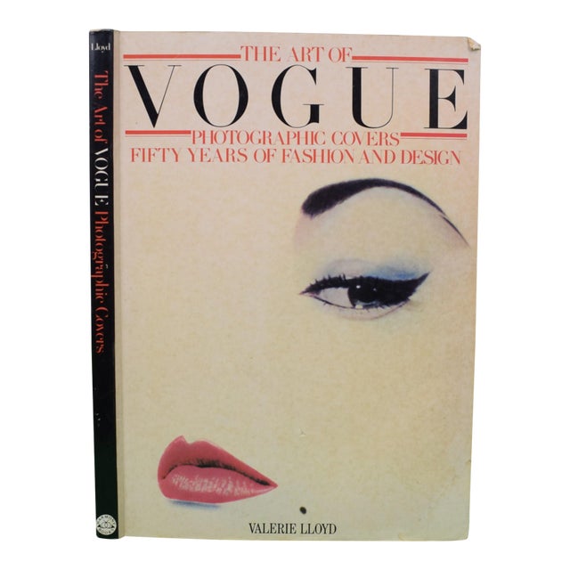 "The Art of Vogue: Photographic Covers - Fifty Years of Fashion and Design" 1986 Lloyd, Valerie For Sale