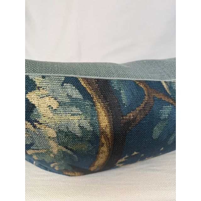 16"x28" Pillow in Dedar "Schwarzwald" in 03 For Sale - Image 4 of 5