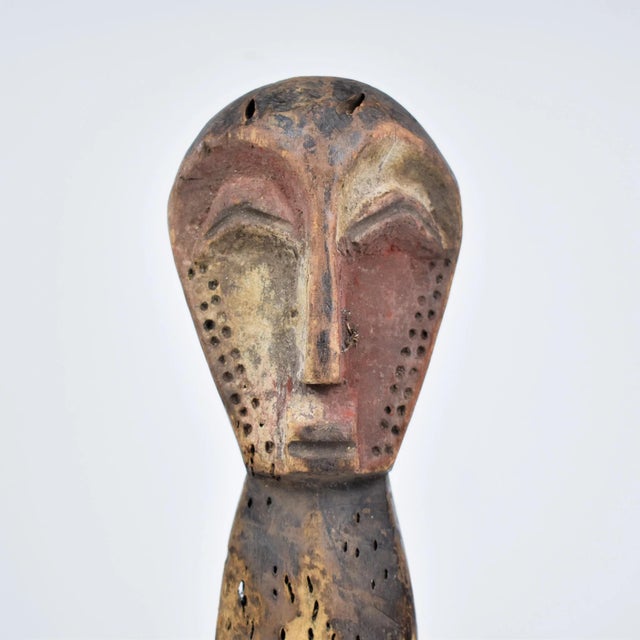 Early 20th Century Metoko Double Face Figure For Sale - Image 4 of 13