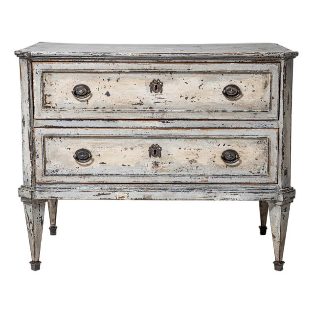 Neoclassical Chest of Drawers, 1800 For Sale