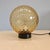 Amber Murano Glass Sphere Lamp in the style of Balloton Venini, 1970s For Sale - Image 14 of 15