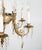 Metal Early 20th Century French Rococo Revival Six Arm Gilt Bronze and Crystal Chandelier With Porcelain Plaques For Sale - Image 7 of 16