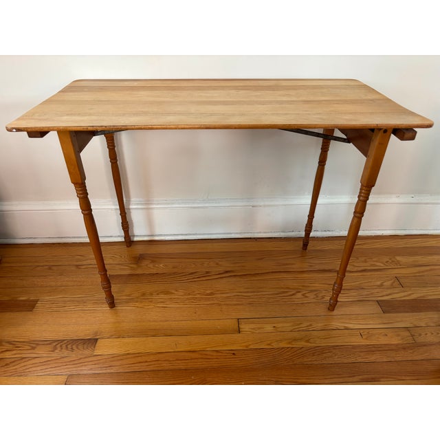 New England Antique Ruler Table For Sale - Image 15 of 15