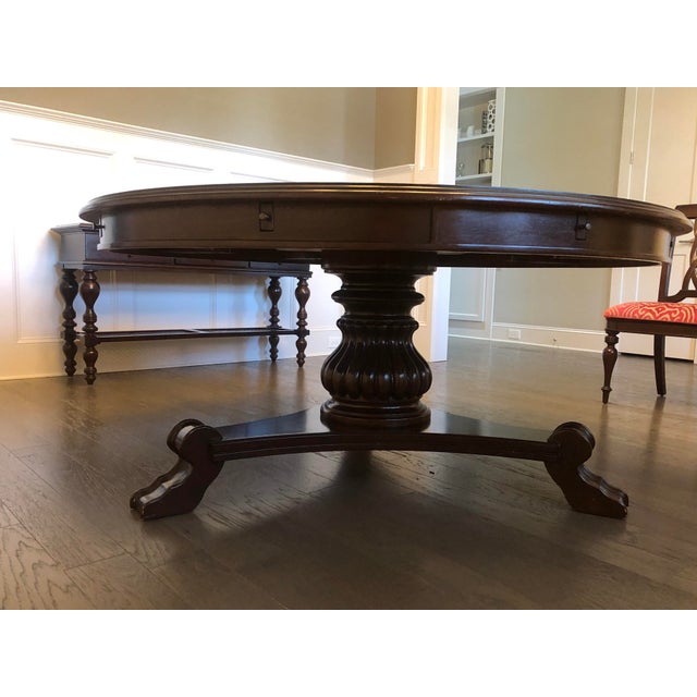 Traditional Stanley Furniture Barbados Collection Table & Chairs Chairish