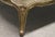Wood Antique Carved Wood Stuffed Wing Back Chair For Sale - Image 7 of 9