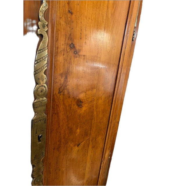 French Antique French Walnut Cabinet/Armoire With Gorgeous Patina. For Sale - Image 3 of 3