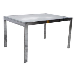 Glass Extendable Dining Table from Calligaris For Sale